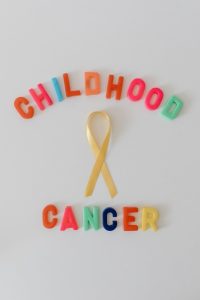 childhood cancer awareness month